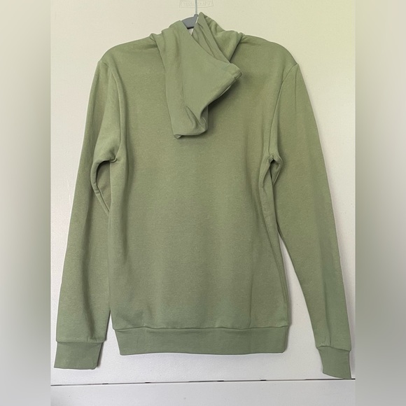 NWT Adidas Men’s Small Green Hoodie with Kangaroo Pocket - Picture 2 of 7